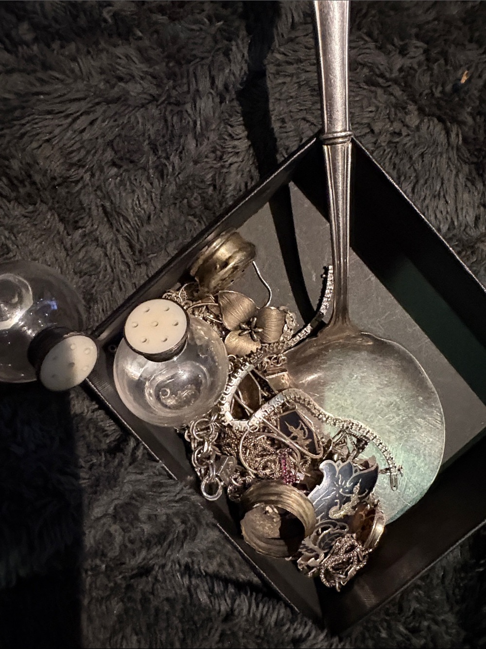 Sterling Silver Scrap —For Trade Or Sale